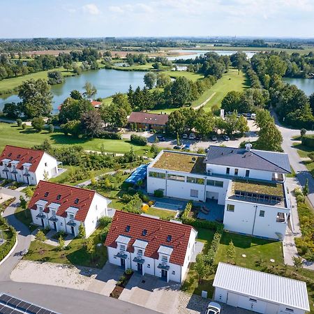 Bachhof Resort Apartments Kirchroth Bagian luar foto