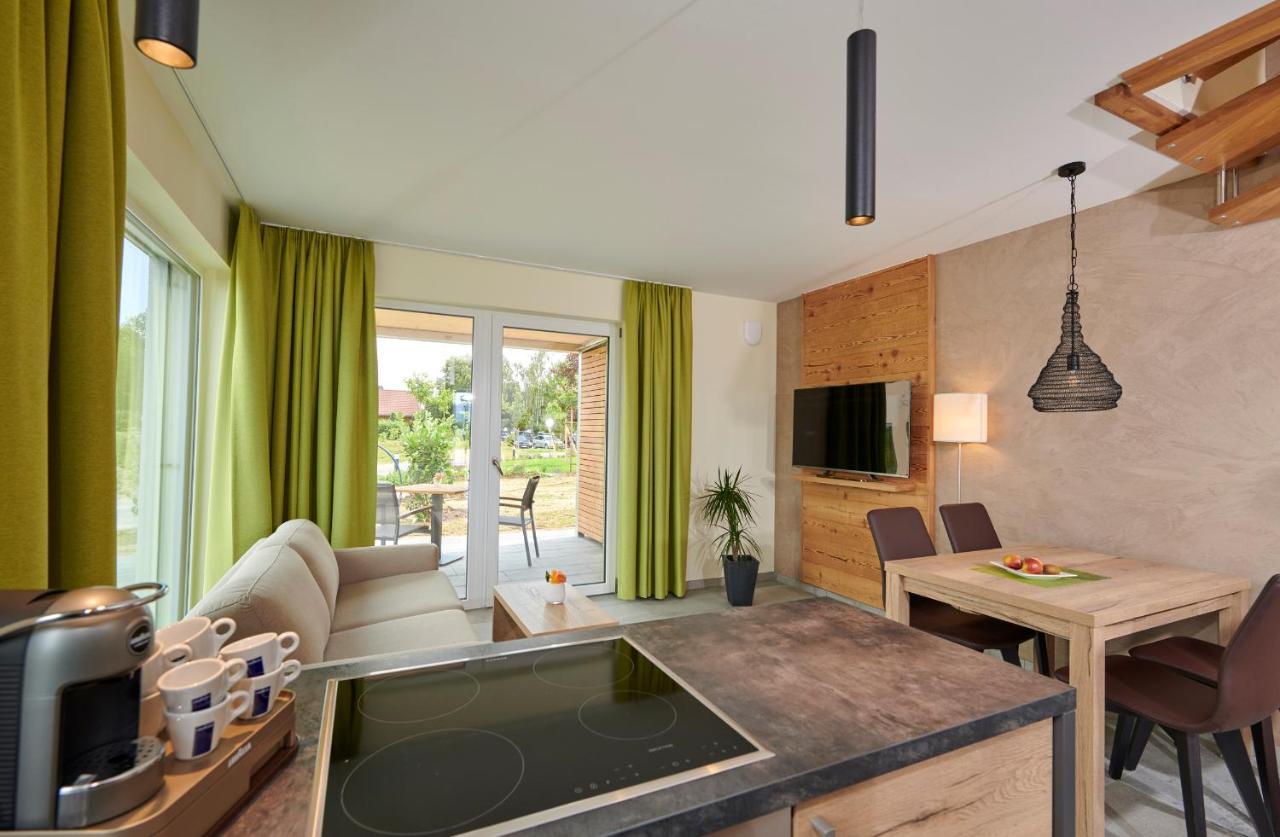 Bachhof Resort Apartments Kirchroth Bagian luar foto