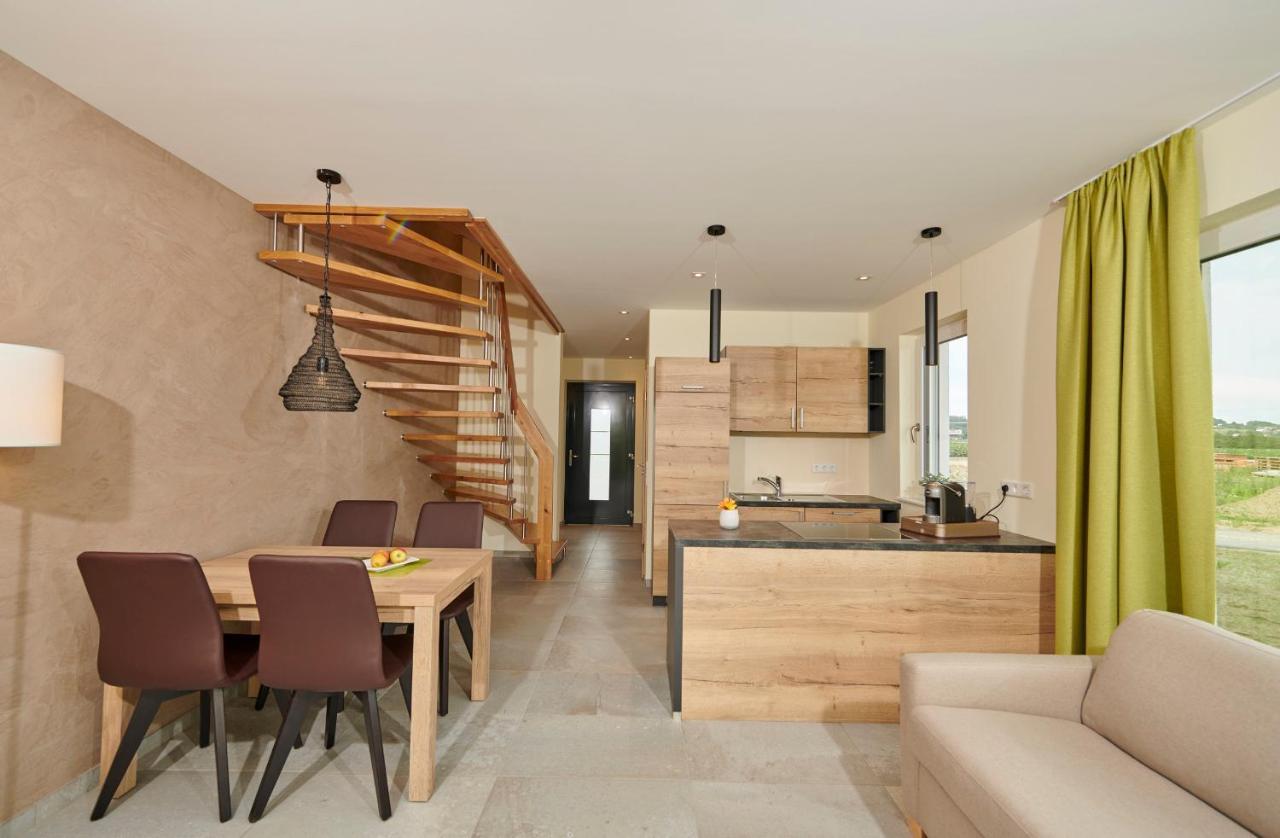 Bachhof Resort Apartments Kirchroth Bagian luar foto
