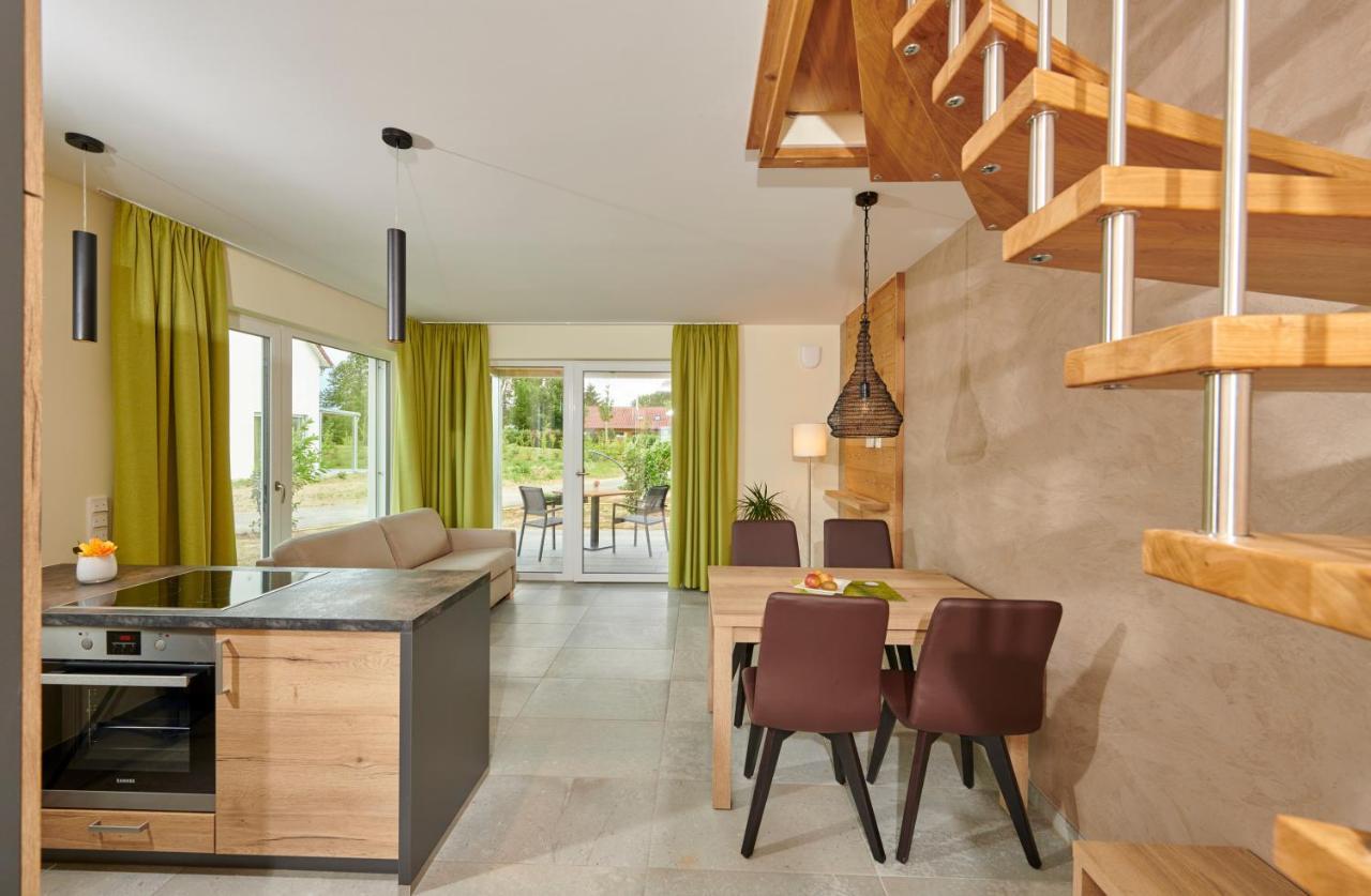 Bachhof Resort Apartments Kirchroth Bagian luar foto