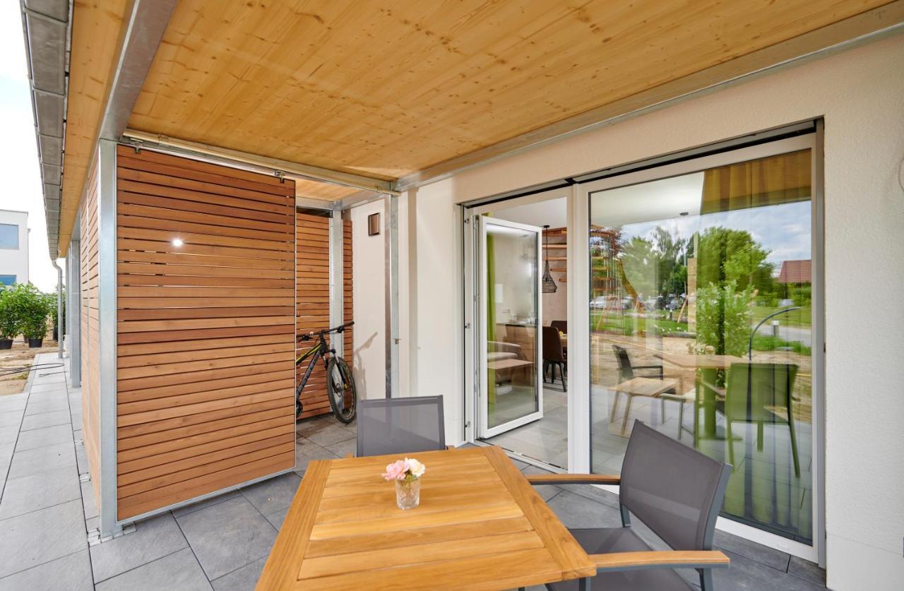 Bachhof Resort Apartments Kirchroth Bagian luar foto
