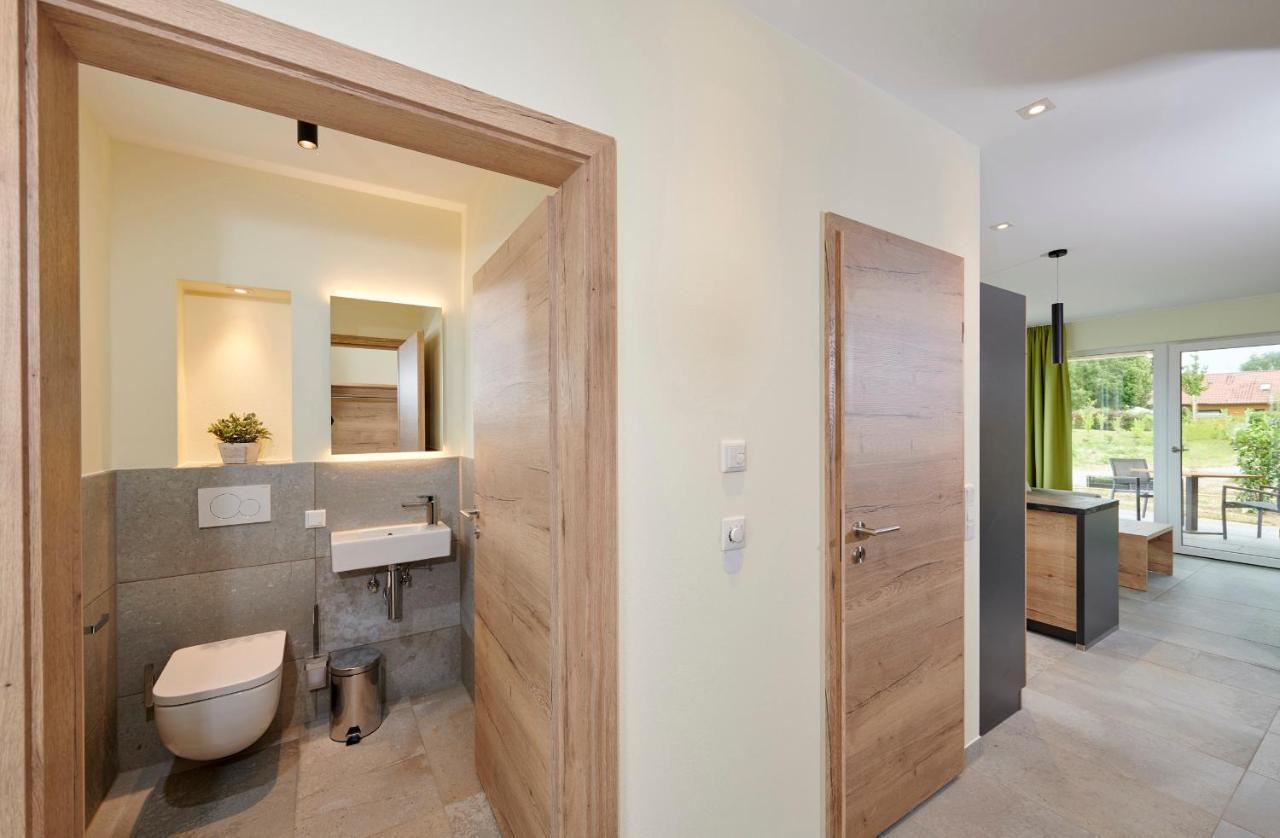 Bachhof Resort Apartments Kirchroth Bagian luar foto