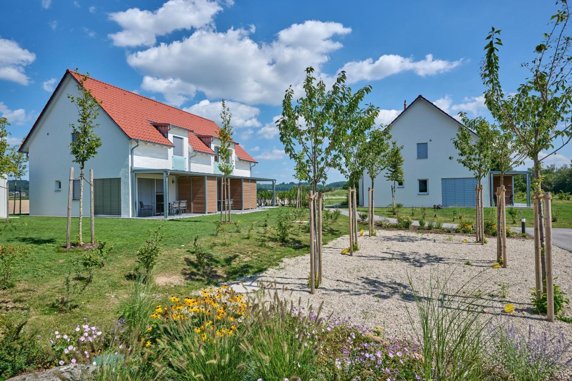Bachhof Resort Apartments Kirchroth Bagian luar foto