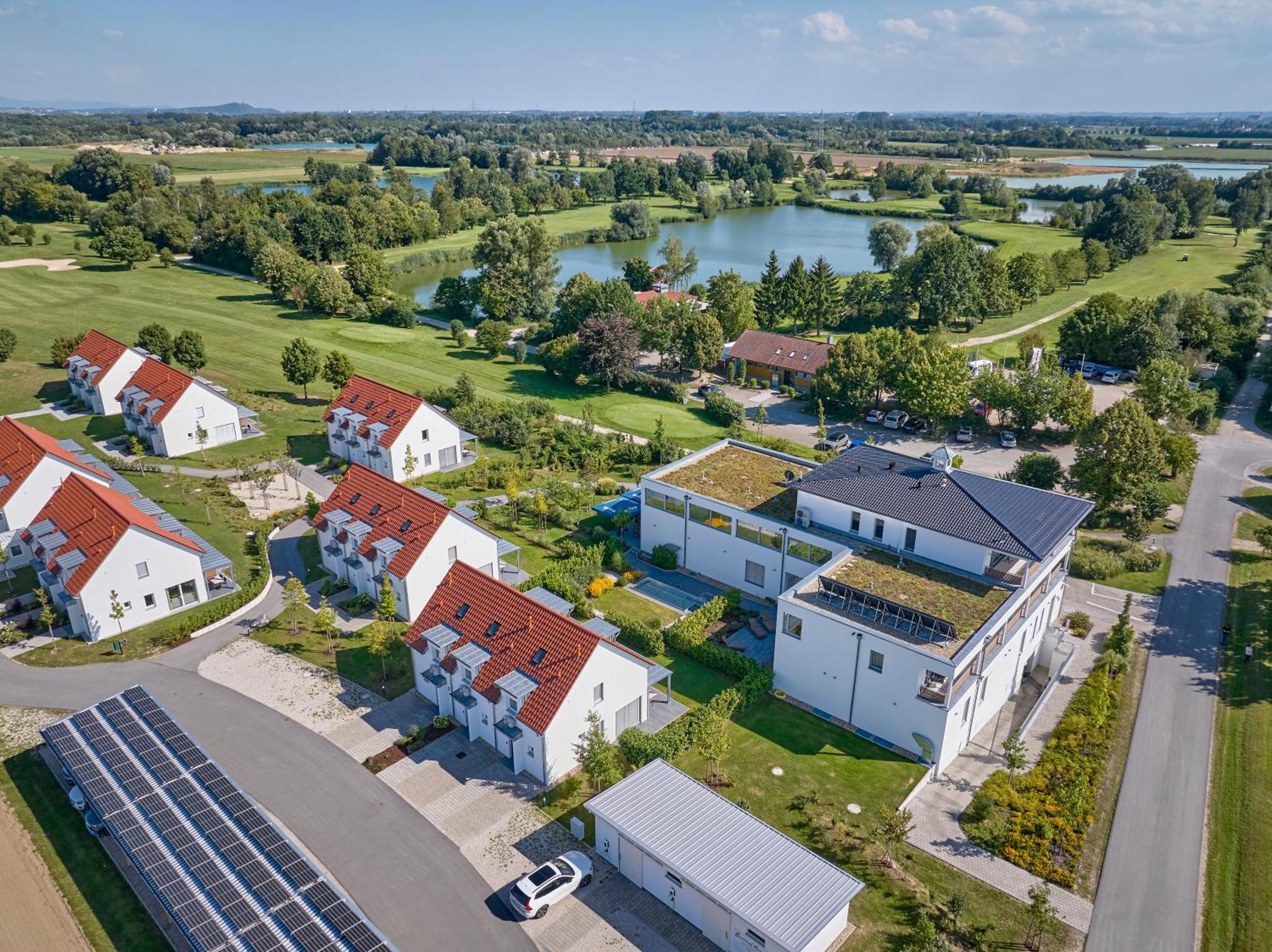 Bachhof Resort Apartments Kirchroth Bagian luar foto