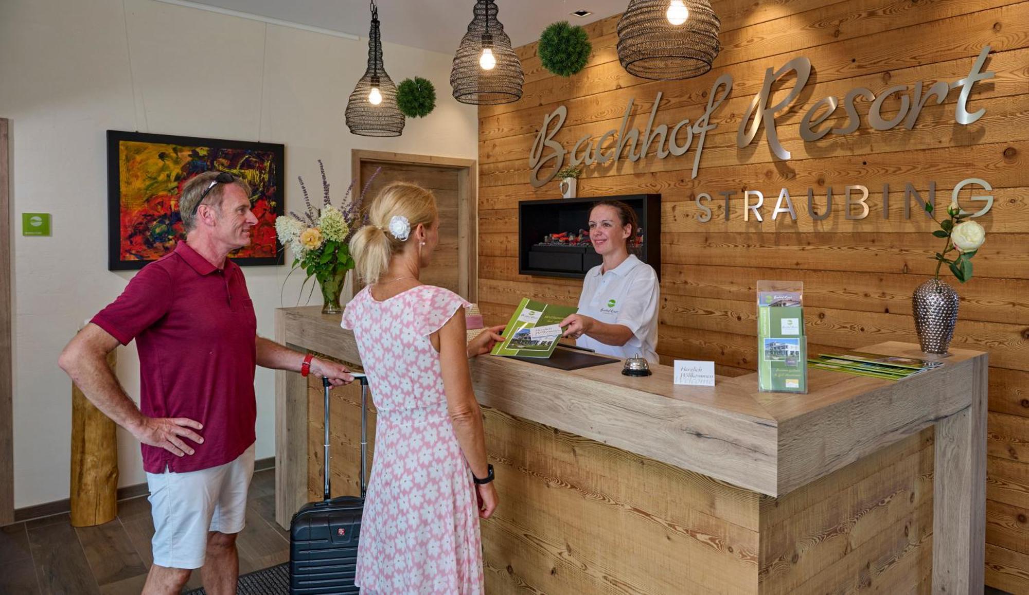 Bachhof Resort Apartments Kirchroth Bagian luar foto