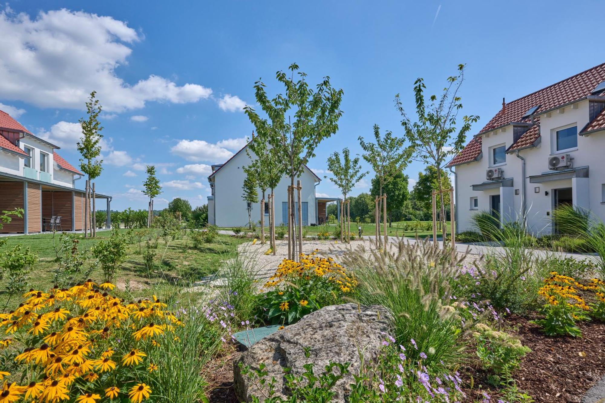 Bachhof Resort Apartments Kirchroth Bagian luar foto