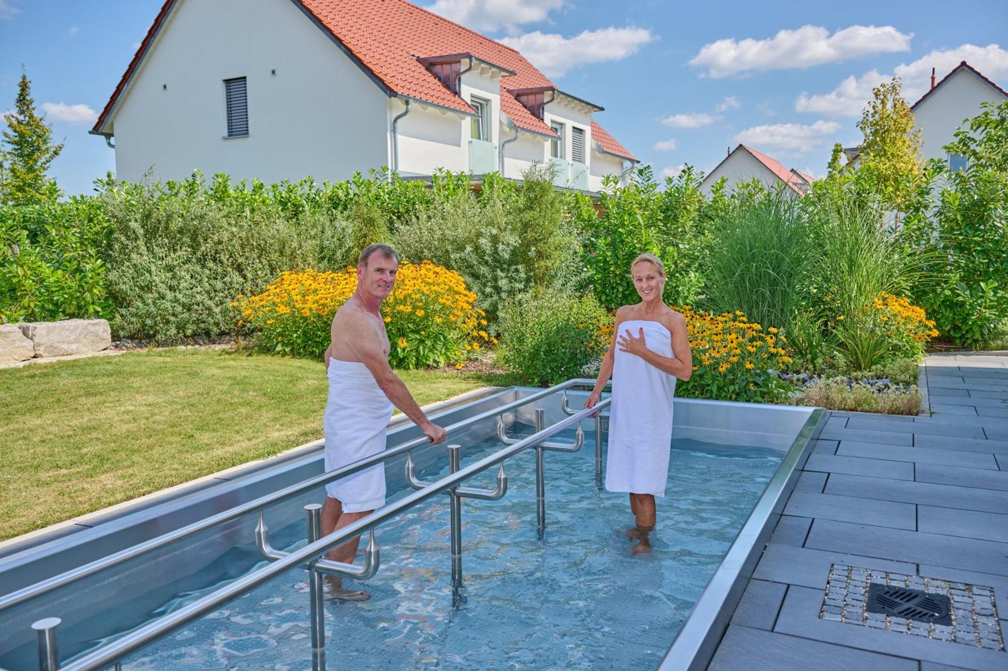 Bachhof Resort Apartments Kirchroth Bagian luar foto