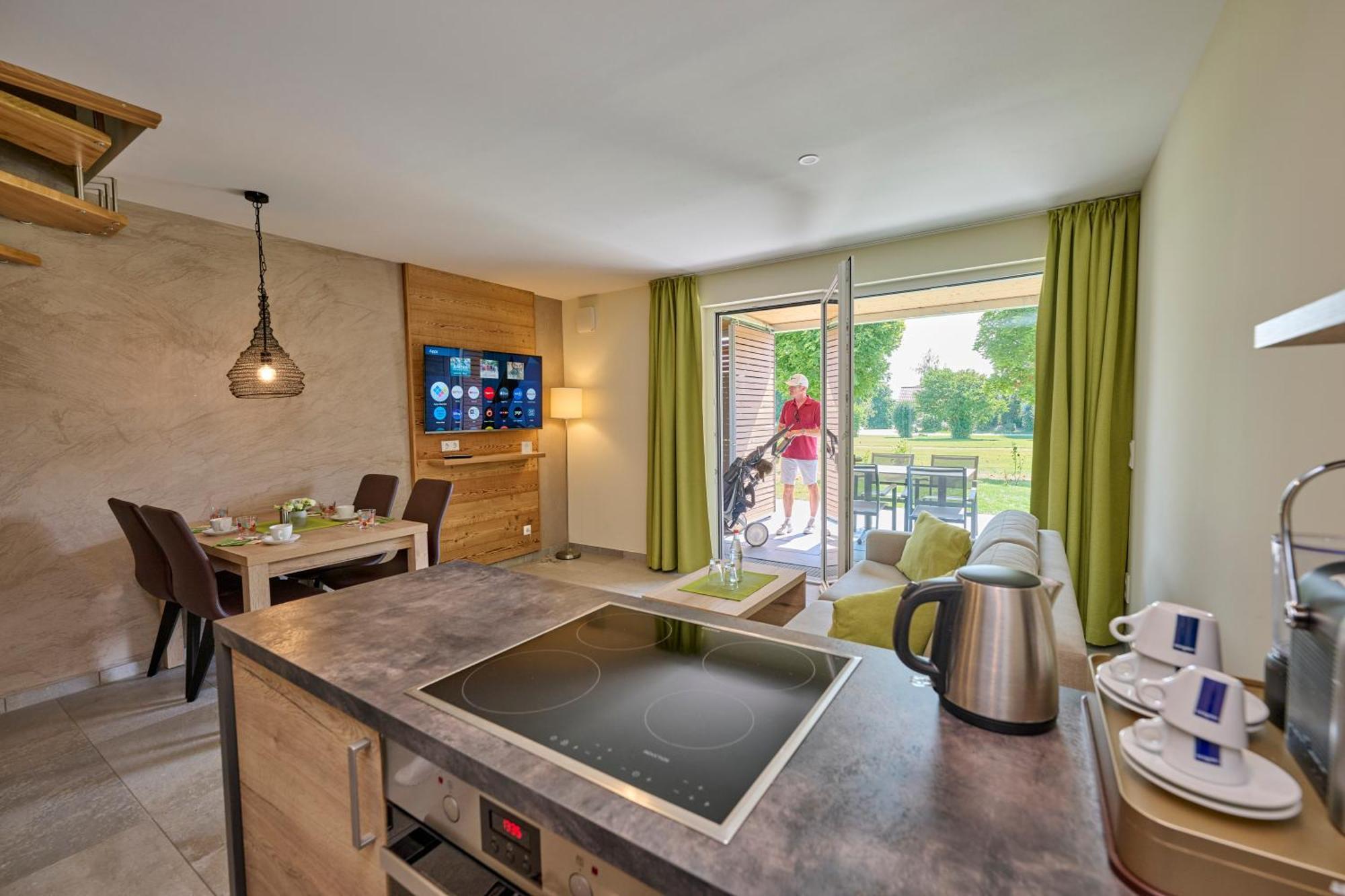 Bachhof Resort Apartments Kirchroth Bagian luar foto