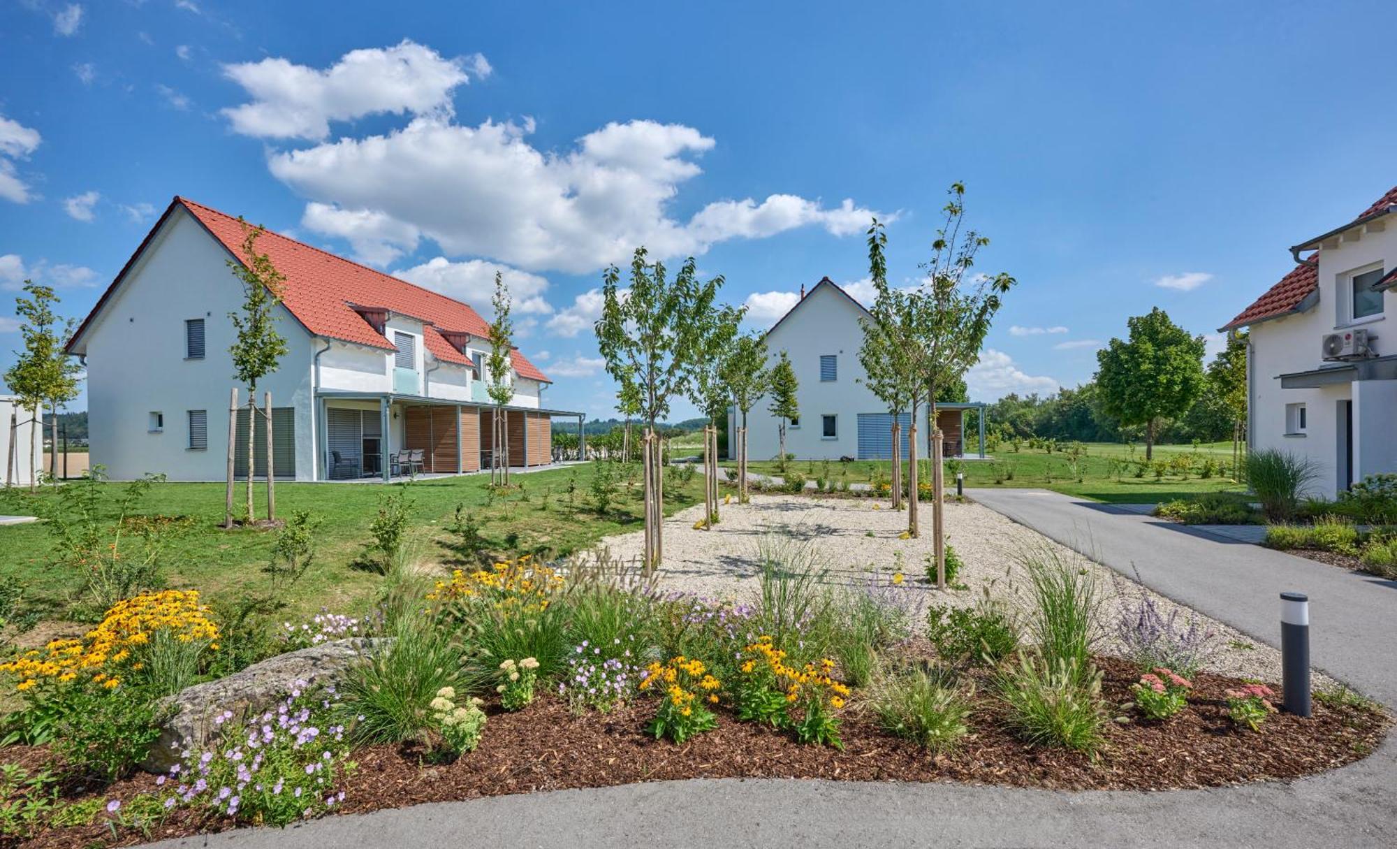 Bachhof Resort Apartments Kirchroth Bagian luar foto