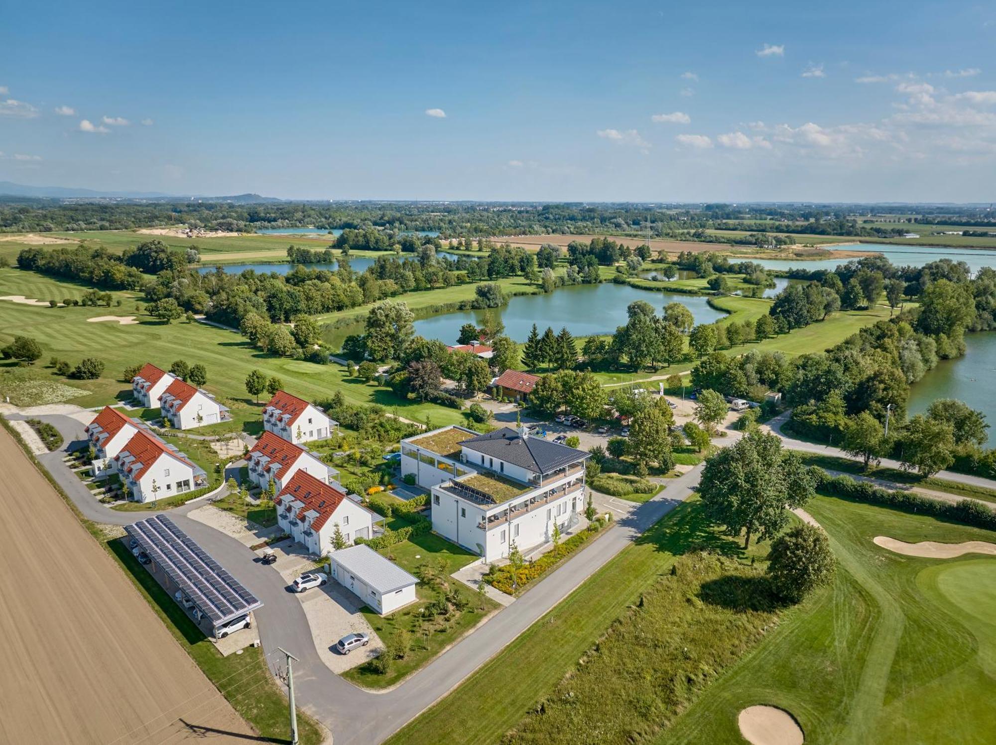 Bachhof Resort Apartments Kirchroth Bagian luar foto