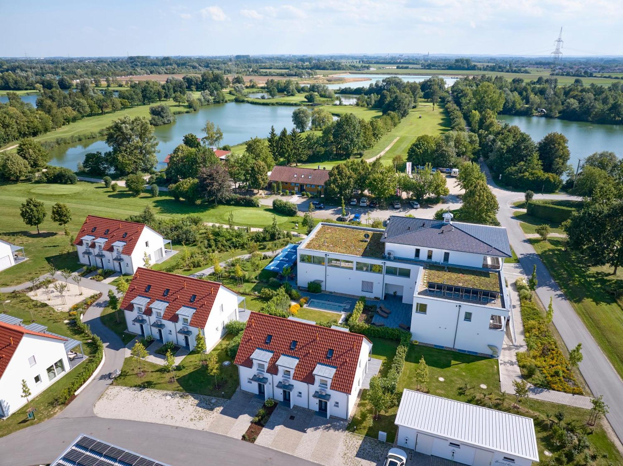 Bachhof Resort Apartments Kirchroth Bagian luar foto